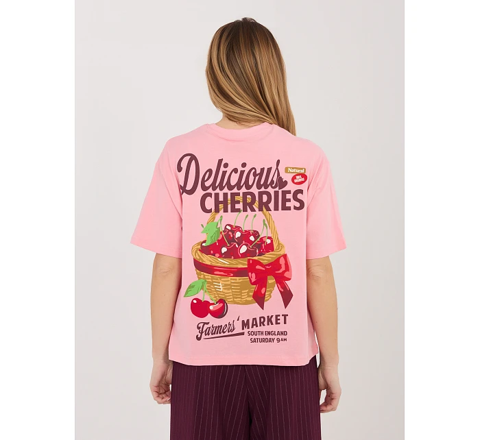 Tričko D12022AJ02645AD růžové