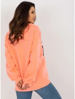 Mikina EM BL 617 5.00X fluo oranžová