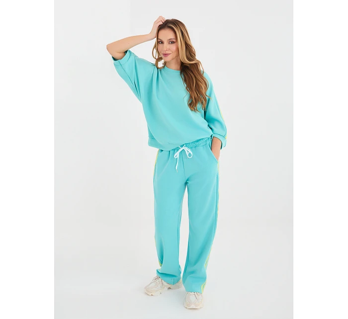 Mikina IT BL 22215.89 tyrkysová Mikina IT BL 22215.89 tyrkysová