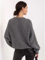 Jumper MI SW 1909.68 tmavě šedý