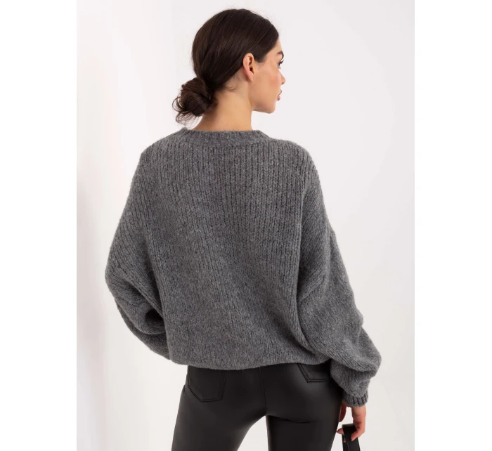 Jumper MI SW 1909.68 tmavě šedý