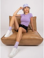 Tričko RV TS 4623.71 světle fialová