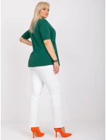 Tričko RV TS 6330.92P tmavě zelená