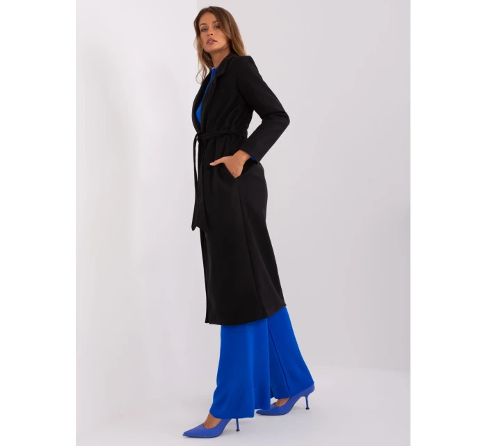 Płaszcz TW PL BI model 18987462 1.31 czarny - FPrice