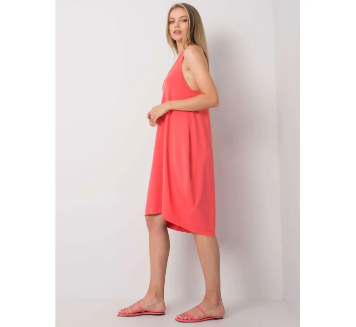 Šaty TW SK BI 24199.72P korál Šaty TW SK BI 24199.72P korál