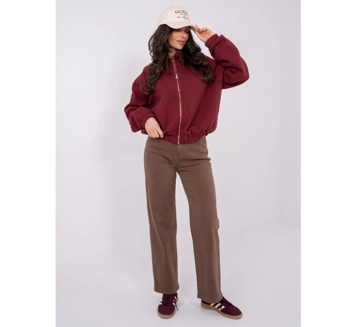 Mikina WT BL A1460.58 maroon