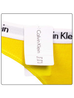Calvin Klein Tanga kalhotky 0000D1617E Neon Yellow