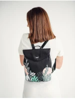 Fashion batoh VUCH Linton Desert Black Fashion batoh VUCH Linton Desert Black