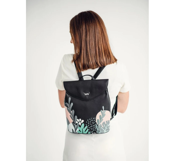 Fashion batoh VUCH Linton Desert Black Fashion batoh VUCH Linton Desert Black