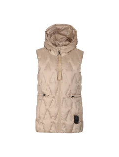 Dámská vesta NAX KERTA white pepper