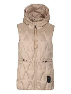Dámská vesta NAX KERTA white pepper