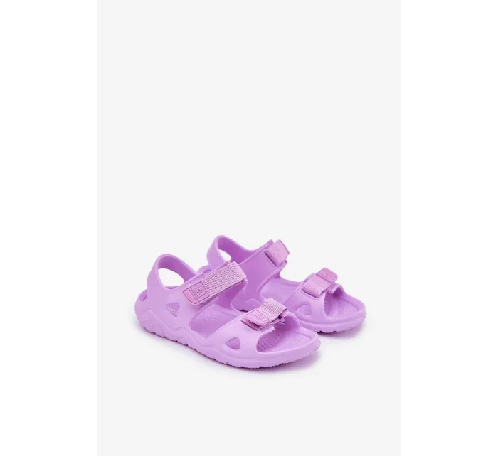 Dětské pěnové sandály Big Star - fialové