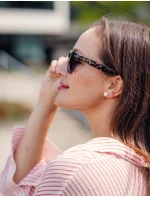 Dámské sluneční brýle Vuch Sollary Design Black Dámské sluneční brýle Vuch Sollary Design Black