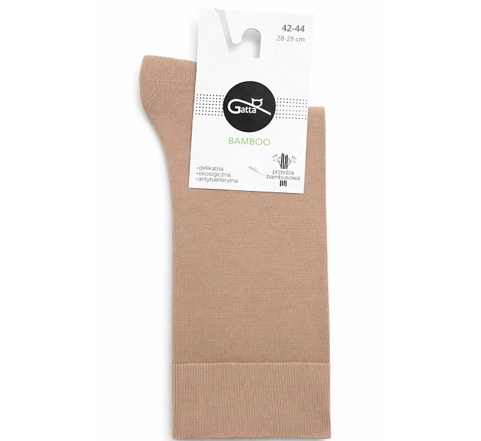 PÁNSKÉ HLADKÉ PONOŽKY S BAMBUSEM U94.028