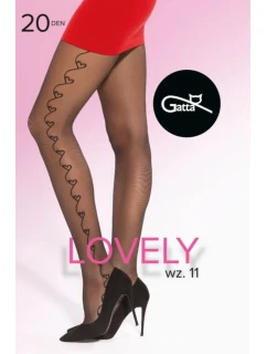 LOVELY 20 wz.11 - 20 DEN ponožek