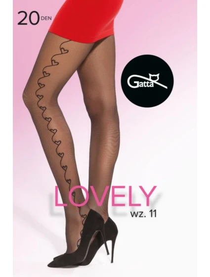 LOVELY 20 wz.11 - 20 DEN ponožek
