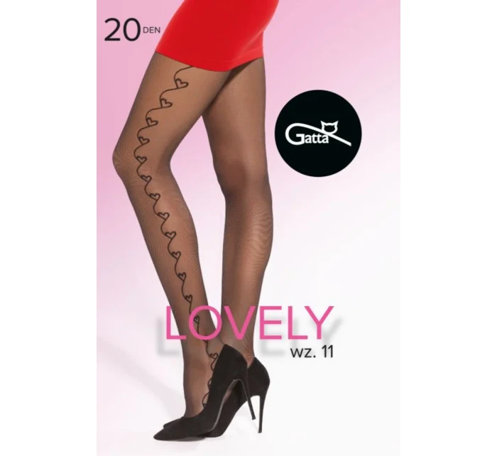 LOVELY 20 wz.11 - 20 DEN ponožek