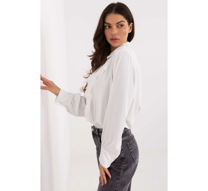 Košile s dlouhým rukávem  model 221880 Factory Price