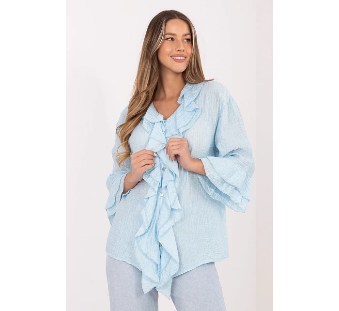 Košile s dlouhým rukávem  model 226239 Italy Moda