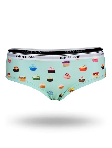 Dámské kalhotky hipster John Frank WJFD-H02