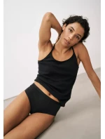 Dámské kalhotky Smart Natural Maxi EX - černé - TRIUMPH Dámské kalhotky Smart Natural Maxi EX - černé - TRIUMPH