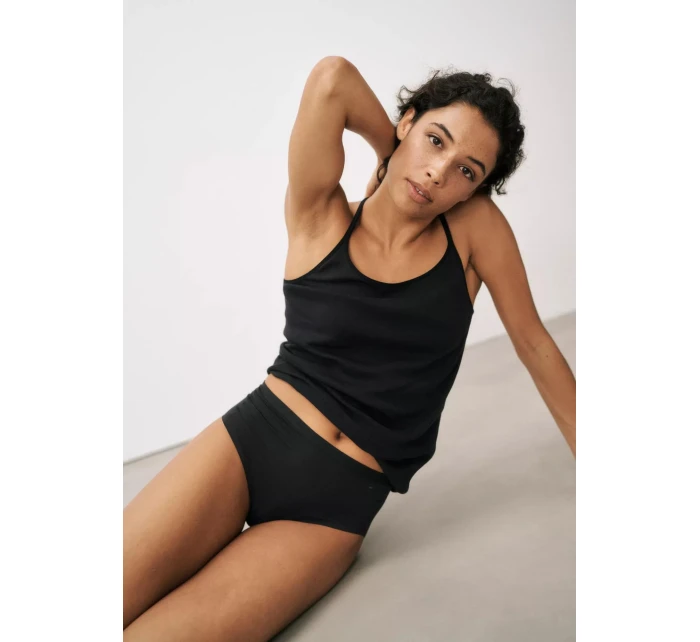 Dámské kalhotky Smart Natural Maxi EX - černé - TRIUMPH Dámské kalhotky Smart Natural Maxi EX - černé - TRIUMPH