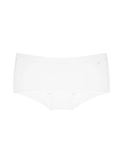 Dámské kalhotky Smart Natural Boyshort - WHITE - bílé 0003 - TRIUMPH