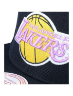 Mitchell & Ness NBA Los Angeles Lakers Top Spot Snapback Hwc Lakers Kšiltovka HHSS2976-LALYYPPPBLCK