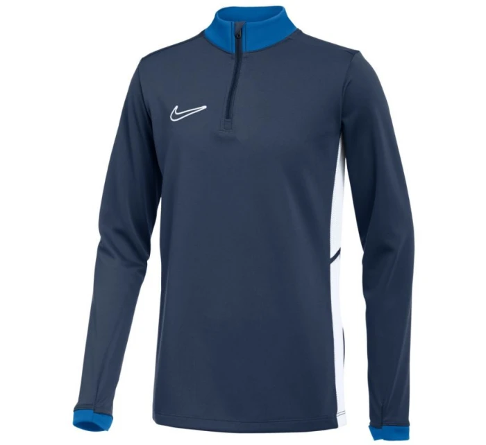 Mikina DriFit Academy 25 Drill Top Jr model 20957483 410 - NIKE Mikina DriFit Academy 25 Drill Top Jr model 20957483 410 - NIKE