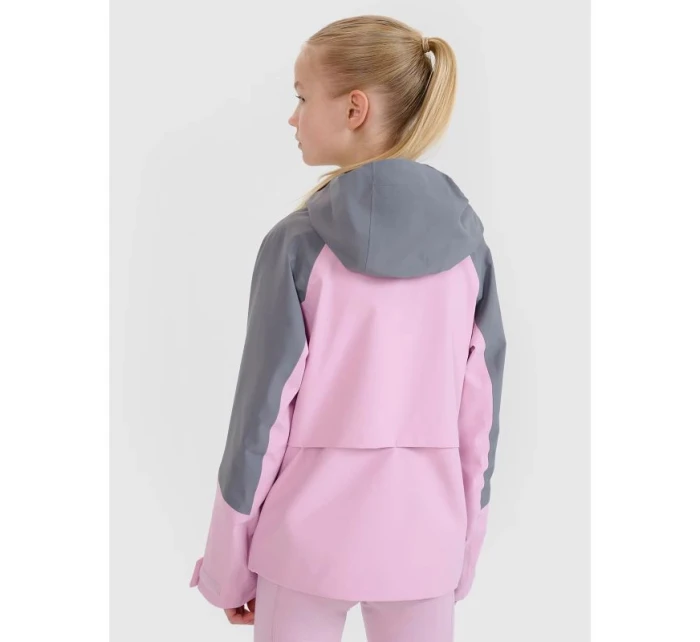 Dívčí trekingová bunda NeoDry 5000 4F 4FJWSS25TTJAF676-56S Dívčí trekingová bunda NeoDry 5000 4F 4FJWSS25TTJAF676-56S