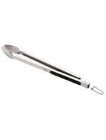 GRILOVACÍ KLEŠTĚ Z NEREZOVÉ OCELI DLOUHÉ 38 CM GRILOVACÍ KLEŠTĚ Z NEREZOVÉ OCELI DLOUHÉ 38 CM