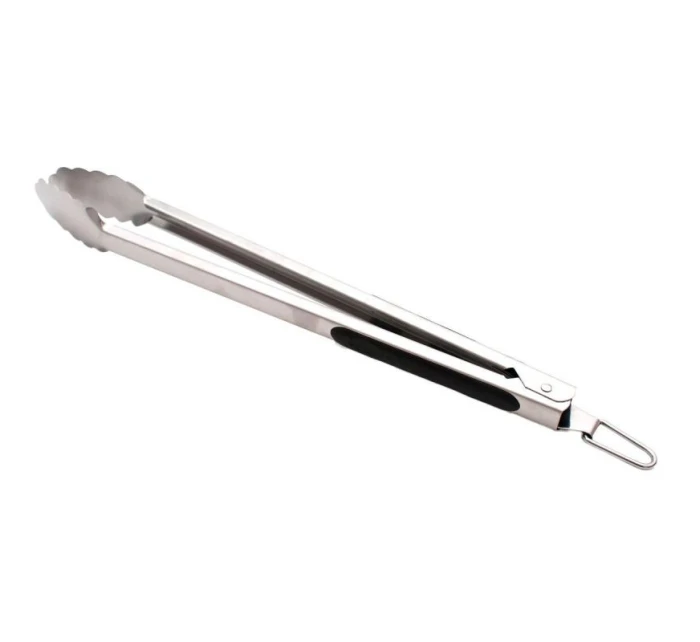 GRILOVACÍ KLEŠTĚ Z NEREZOVÉ OCELI DLOUHÉ 38 CM GRILOVACÍ KLEŠTĚ Z NEREZOVÉ OCELI DLOUHÉ 38 CM