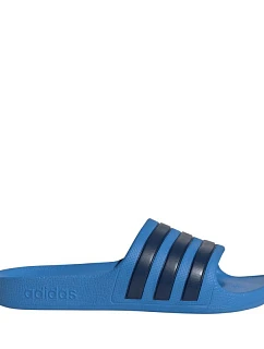 Dětské žabky adidas Adilette Aqua K blue JS2495