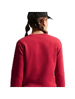 Dětská mikina Sportswear Club Fleece, červená, model 22309988 - NIKE