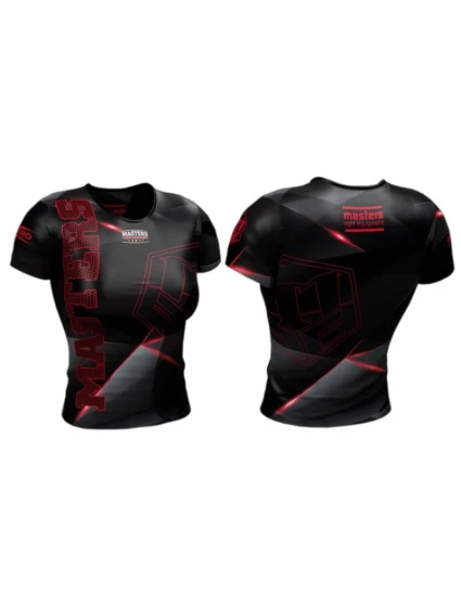 Dámské tréninkové tričko MFC "MSTRS-BLACK" Dámské tréninkové tričko MFC "MSTRS-BLACK"