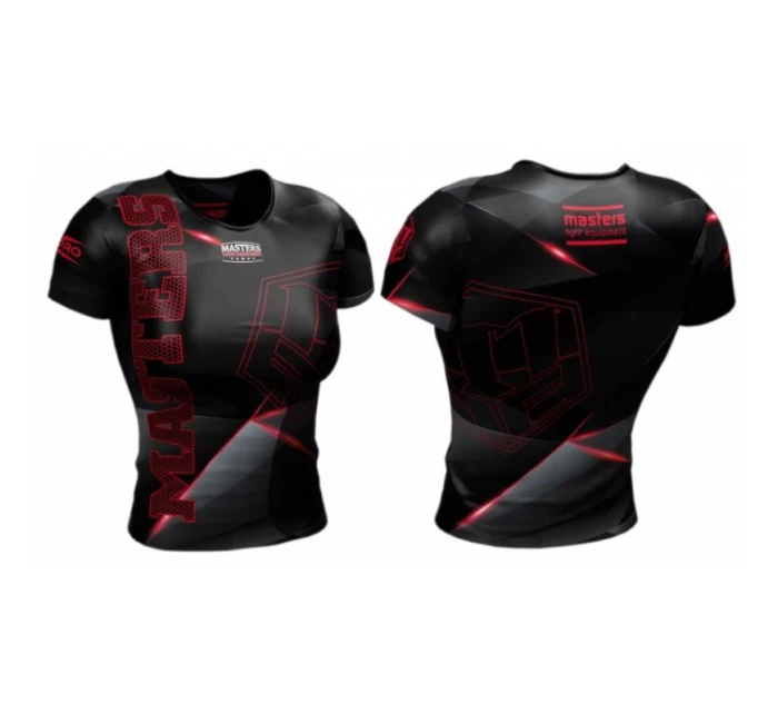 Dámské tréninkové tričko MFC "MSTRS-BLACK" Dámské tréninkové tričko MFC "MSTRS-BLACK"