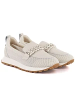 Ploché zateplené boty W model 22096534 beige - Potocki