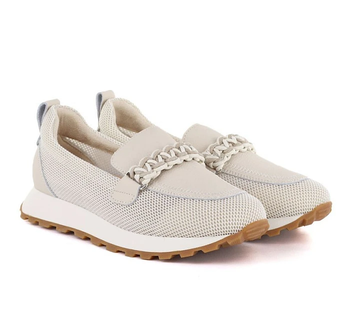 Ploché zateplené boty W model 22096534 beige - Potocki