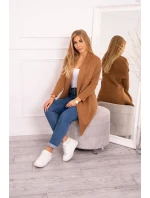 Svetr s netopýřími rukávy velbloudí