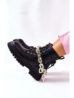 Stylové vysoké boty model 21561087 - Boto