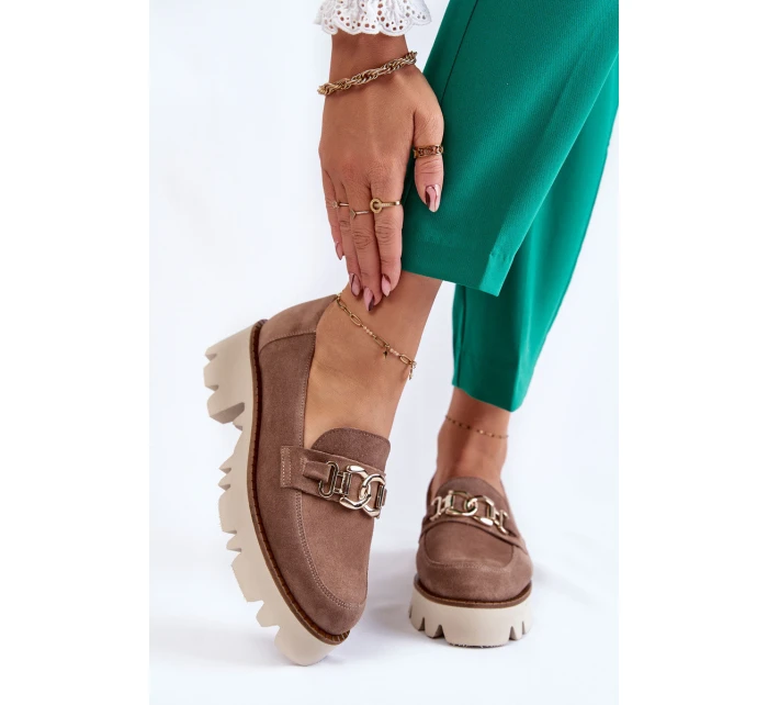 Semišové boty se zdobením model 21602823 - Laura Messi