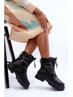 Vysoké Sněžky Dámské Oceněné Černé Freoc