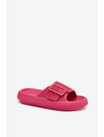 Dámské Pěnové Sandály Na Platformě S Přezkou Big Star model 21705674 Fuchsie - Big Star Shoes Dámské Pěnové Sandály Na Platformě S Přezkou Big Star model 21705674 Fuchsie - Big Star Shoes