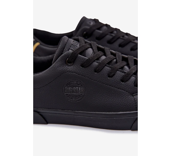 Pánské tenisky Big Star TT174084 Černé Pánské tenisky Big Star TT174084 Černé