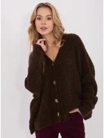 Jumper CH SW 72981.05P tmavě hnědý Jumper CH SW 72981.05P tmavě hnědý