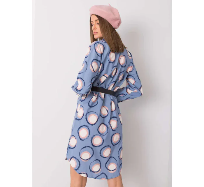 Šaty DHJ SK model 14841193 modrá - FPrice