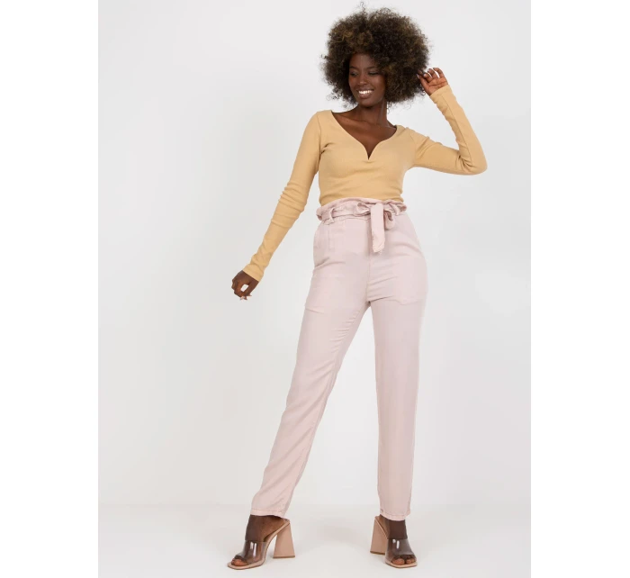 Kalhoty EM SP 6900.42P světle růžová