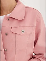 HM KR plášť BS6517 4.18P růžový HM KR plášť BS6517 4.18P růžový