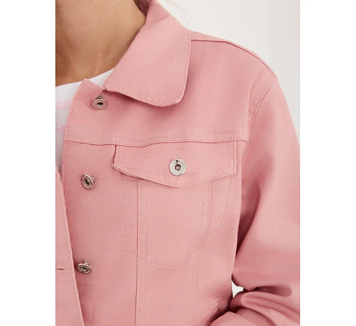 HM KR plášť BS6517 4.18P růžový HM KR plášť BS6517 4.18P růžový