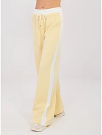 IT DR 22210.87 tepláky světle žluté